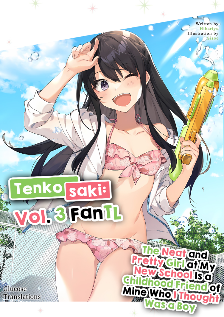 The Neat and Pretty Girl at My New School Is a Childhood Friend of Mine Who I Thought Was a Boy (LN)